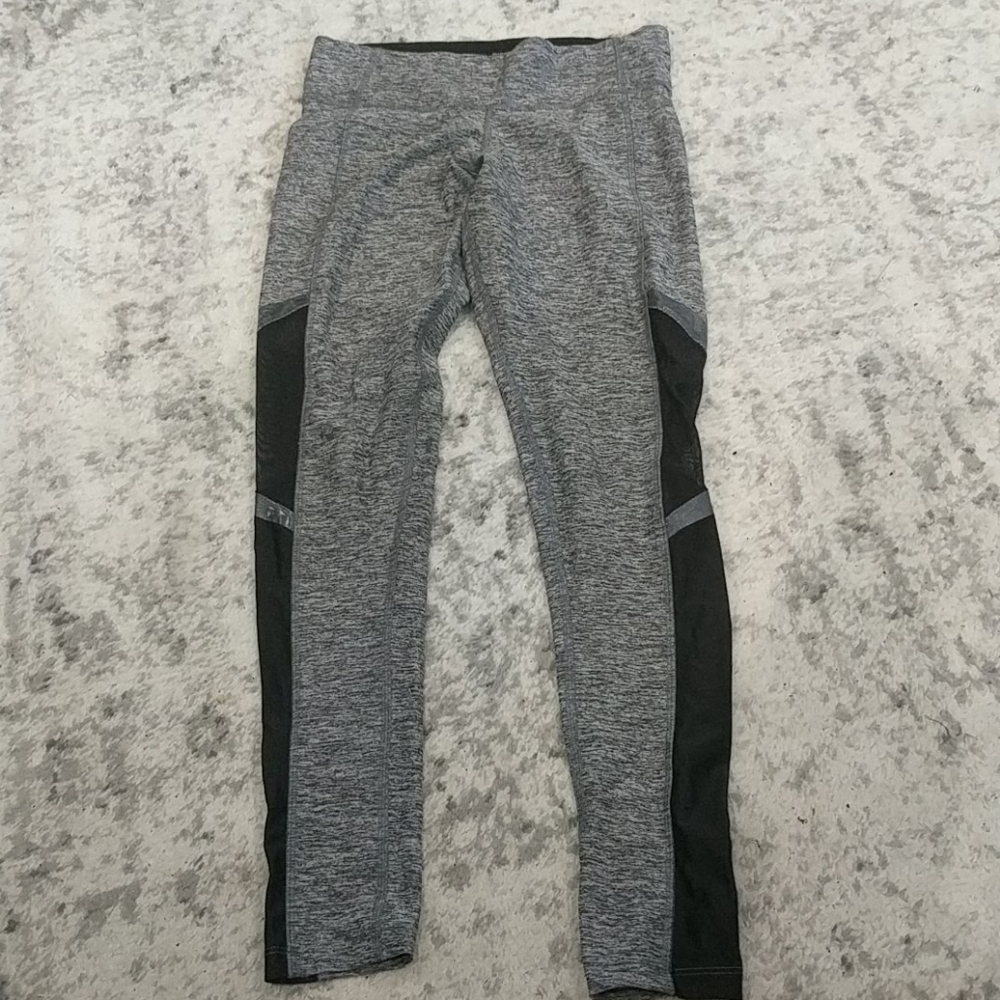 Pink Victoria's Secret leggings with mesh